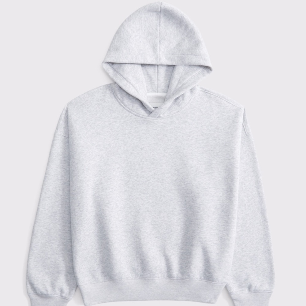 Abercrombie & Fitch Sunday Hoodie - medium grey